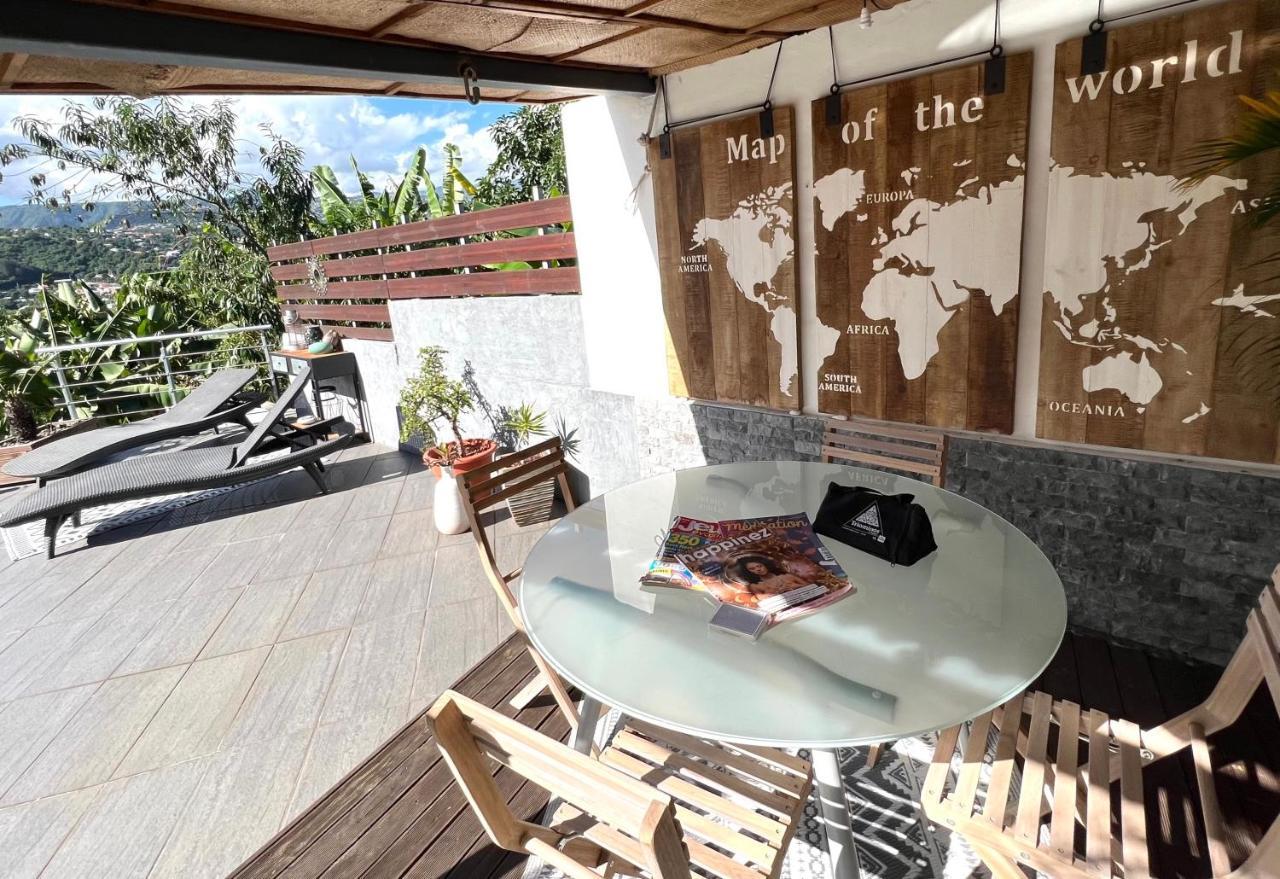 Villa Ti Moon, Entre Deux, Piscine Екстер'єр фото