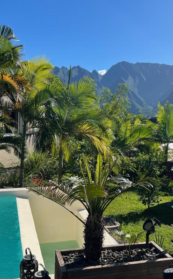 Villa Ti Moon, Entre Deux, Piscine Екстер'єр фото