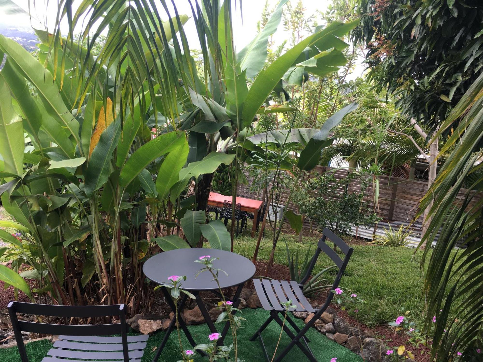 Villa Ti Moon, Entre Deux, Piscine Екстер'єр фото