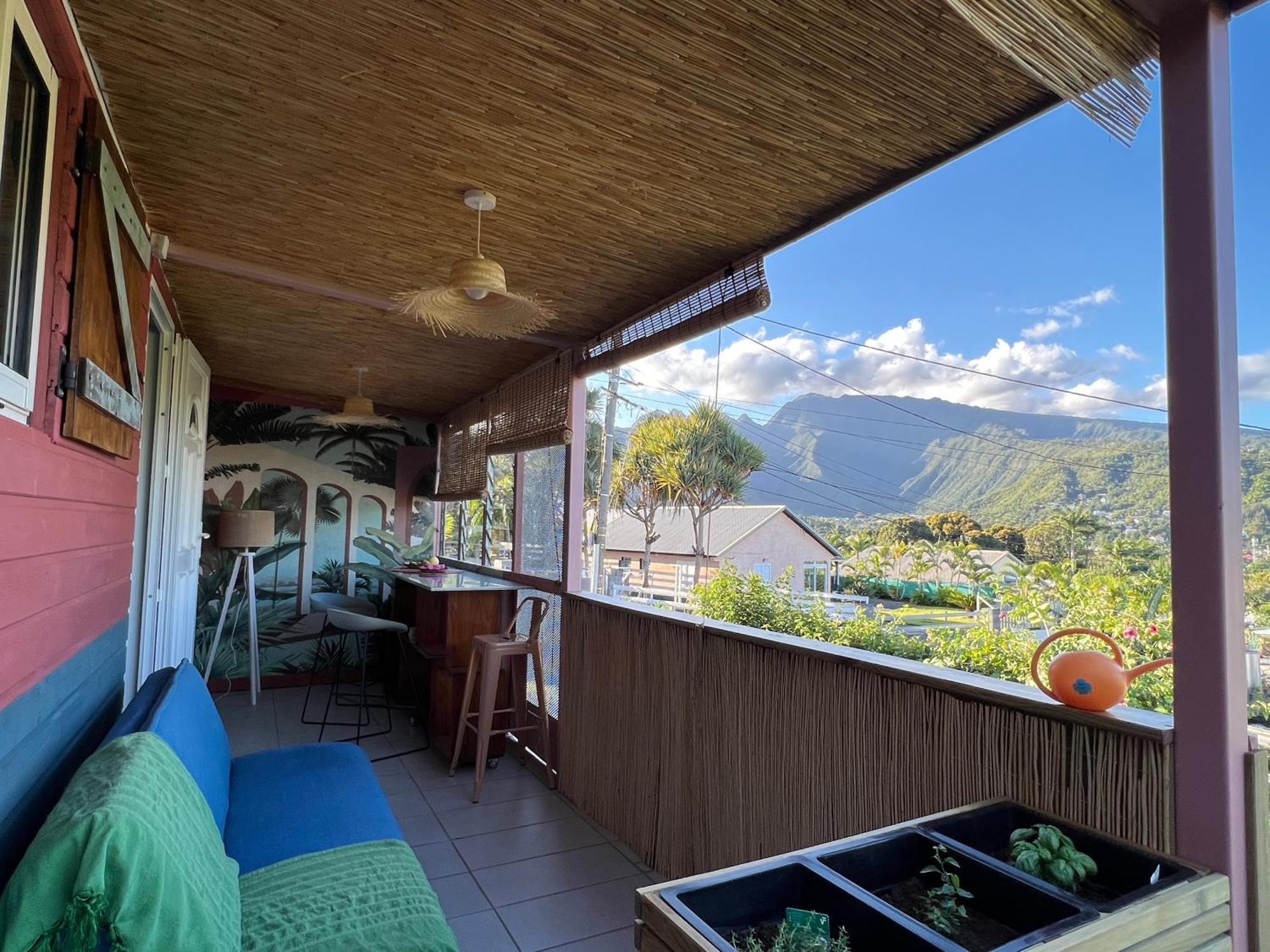 Villa Ti Moon, Entre Deux, Piscine Номер фото