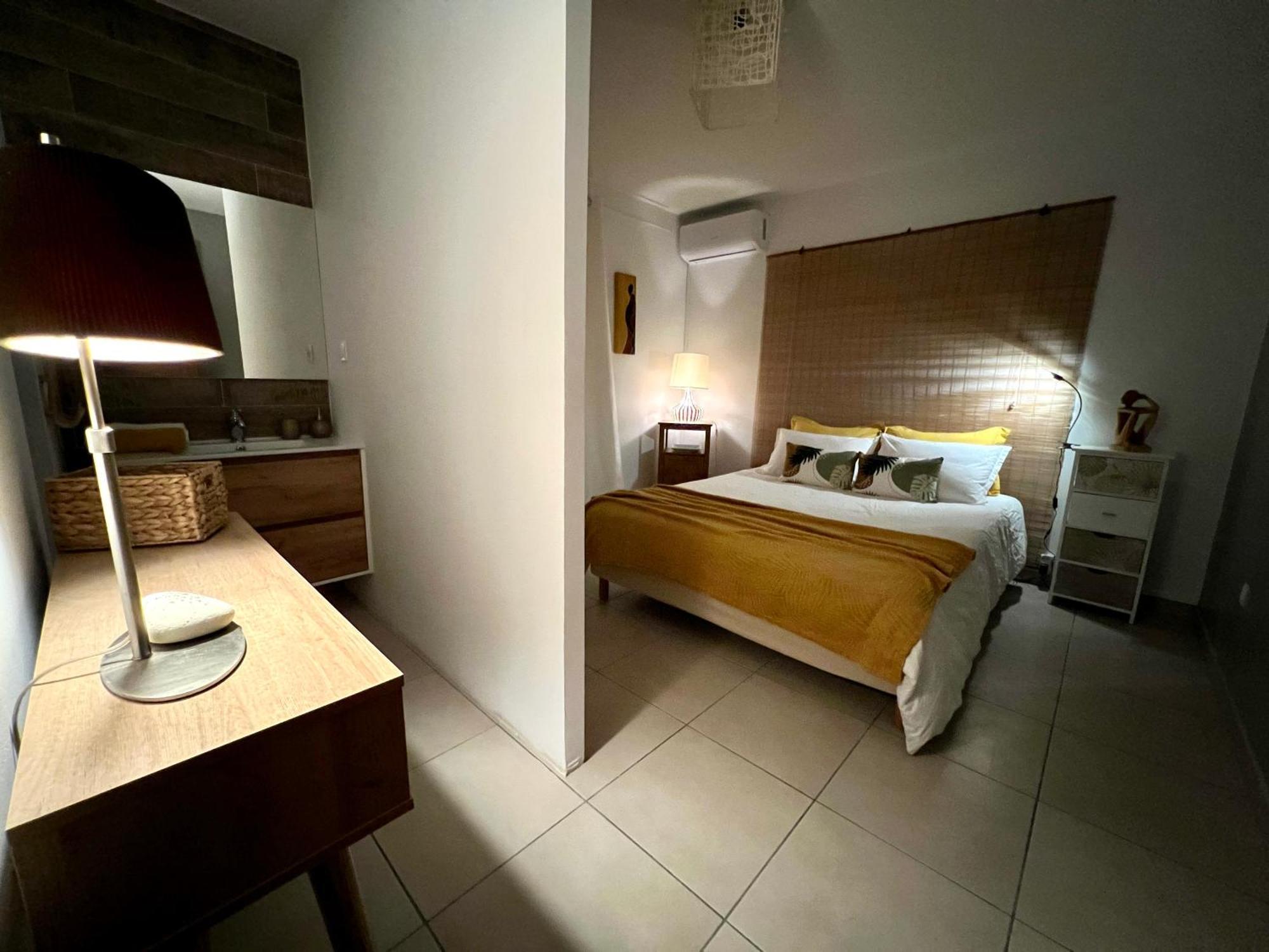 Villa Ti Moon, Entre Deux, Piscine Екстер'єр фото